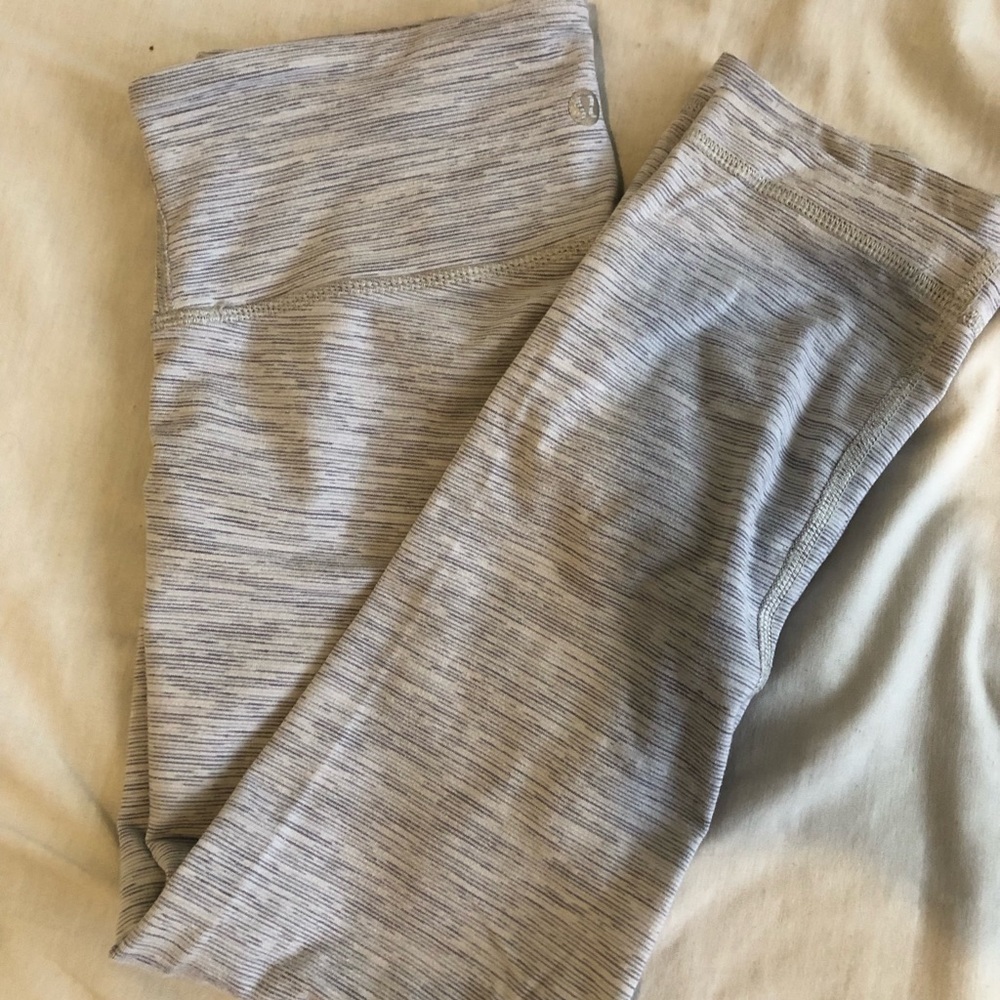 Lululemon Wunder Under High-rise 1/2 tight